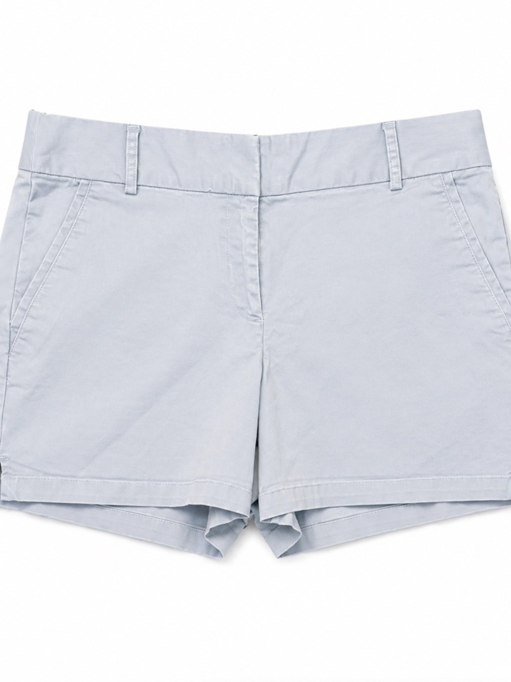 Ann Taylor LOFT The Riviera Shorts Gray Size 6